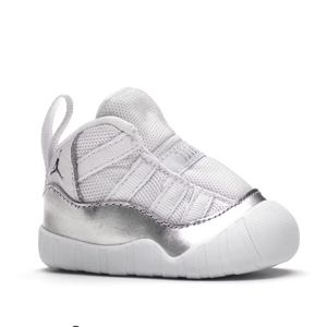 Jordan Retro 11 crib shoes